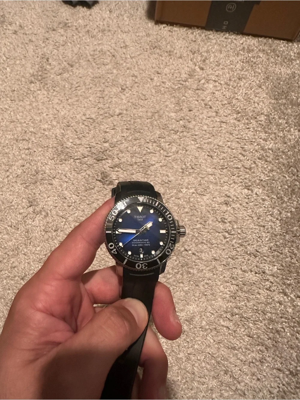 Tissot Seastar 1000 43MM